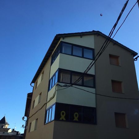 Apartament Central Amb Terrassa Alp Buitenkant foto
